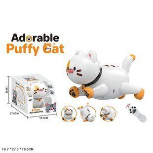 Робот р/к арт. K48 акум. котик короб. 19,7*27,6*19см K48 фото